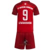 Officiële Voetbalshirt + Korte Broek FC Bayern München Robert Lewandowski 9 Thuis 2021-22 - Kids